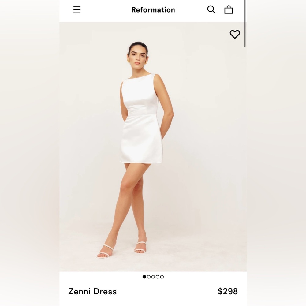 NWT Reformation Zenni Dress - Size 12